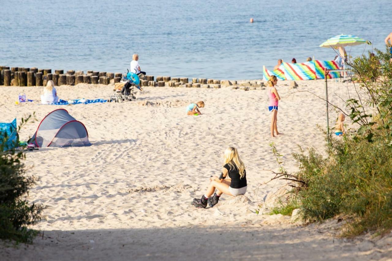 Apartament Gardenia Sea&Sun Dziwnow Przy Plazy Kültér fotó
